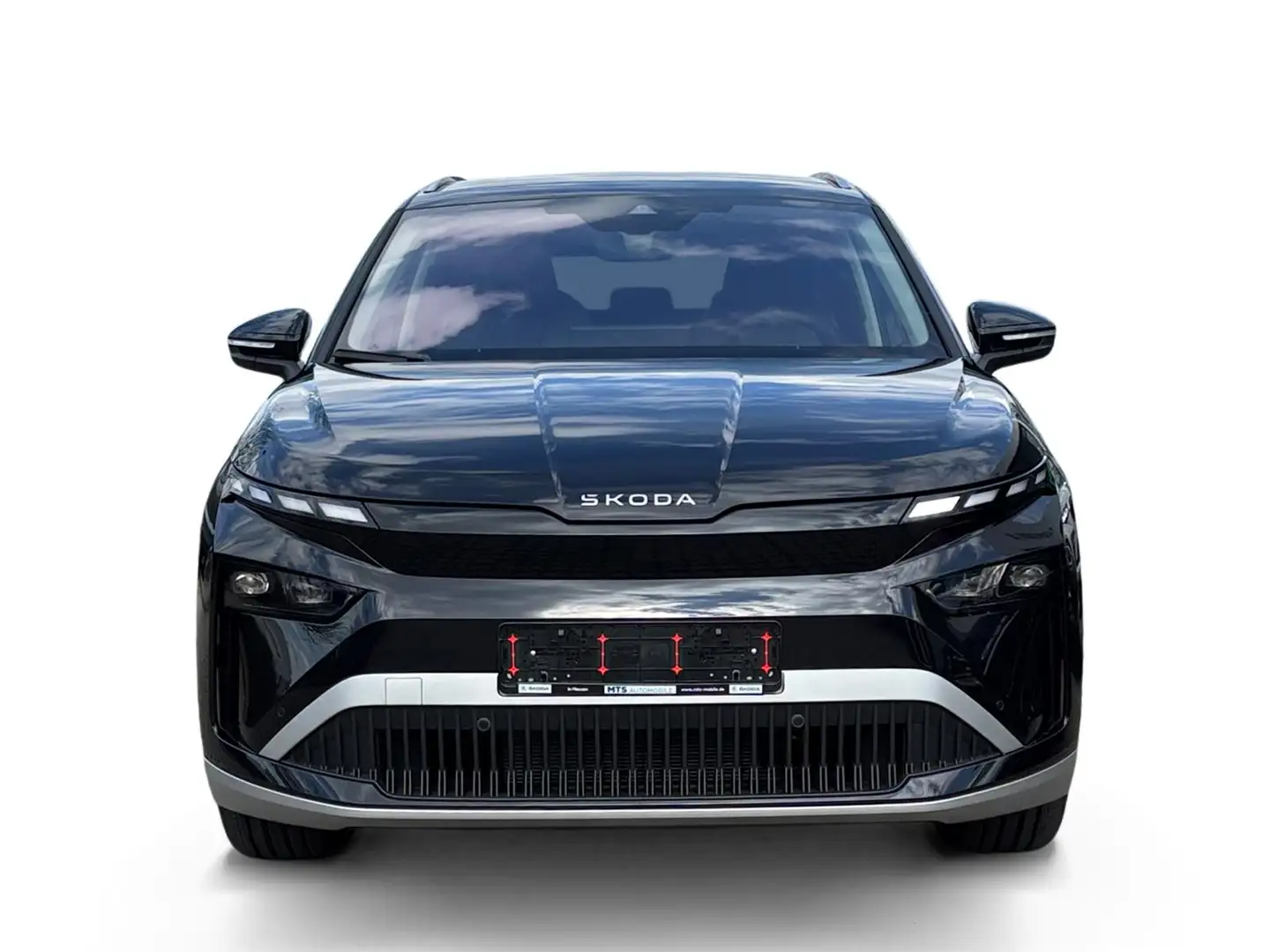 Skoda Enyaq 60 Facelift Schwarz - 2