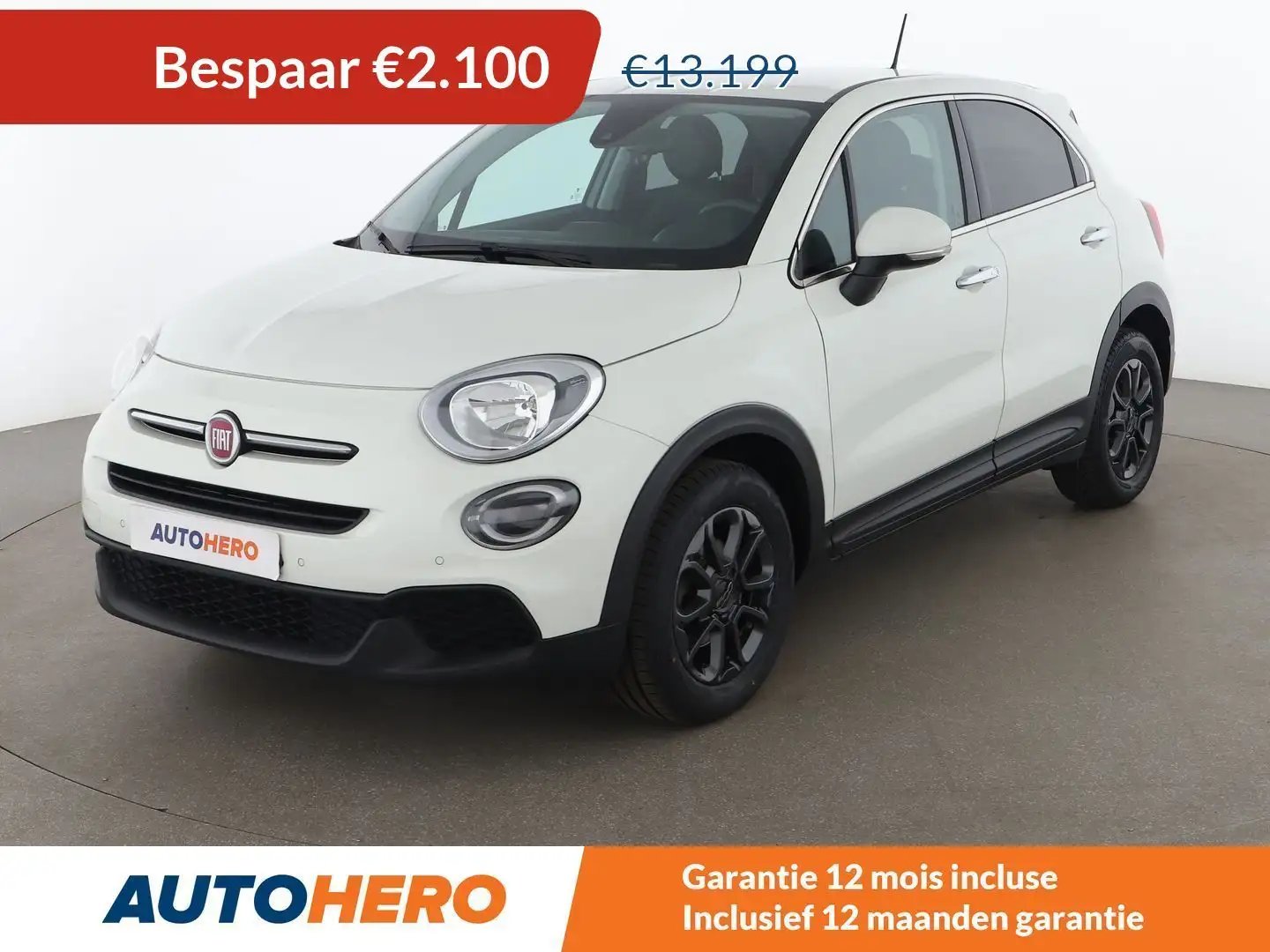 Fiat 500X 1.0 Turbo Lounge Weiß - 1