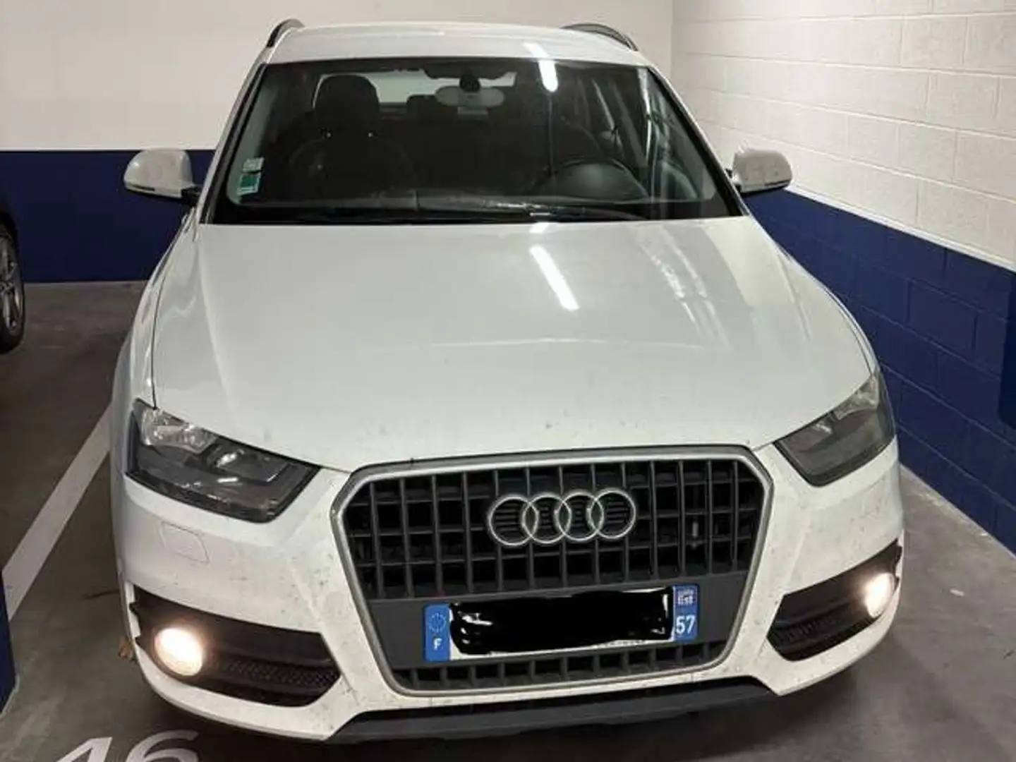 Audi Q3 Q3 2.0 TDI 140 ch Ambiente Blanc - 1