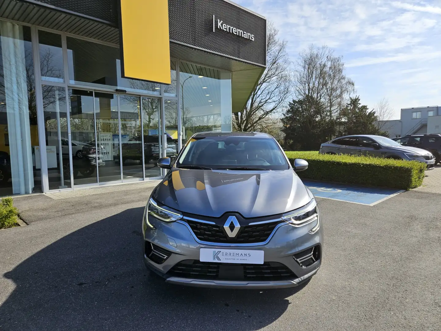 Renault Arkana 1.6 Hybrid - Intens Gris - 2