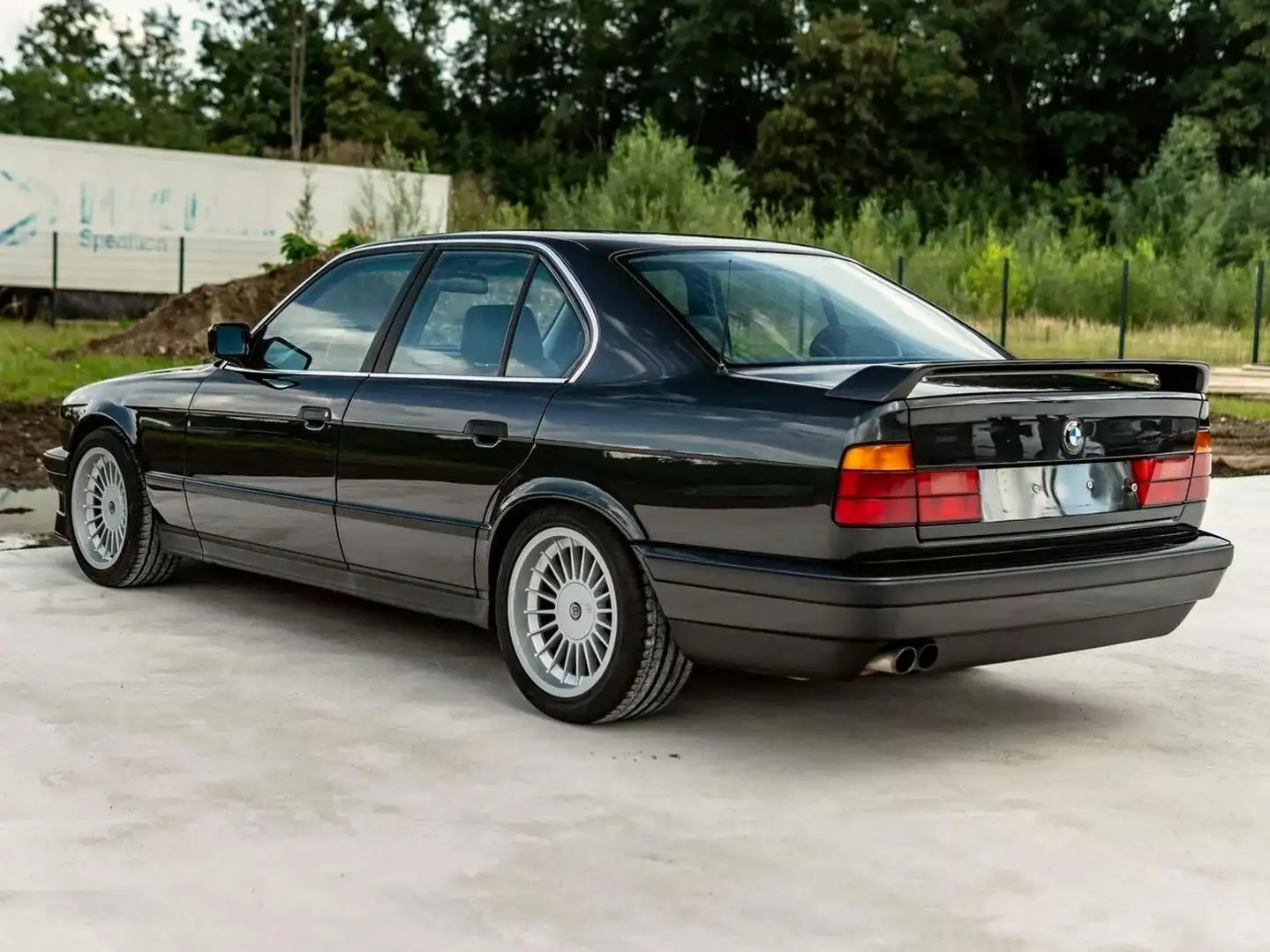 Alpina B10 Biturbo Schwarz - 1