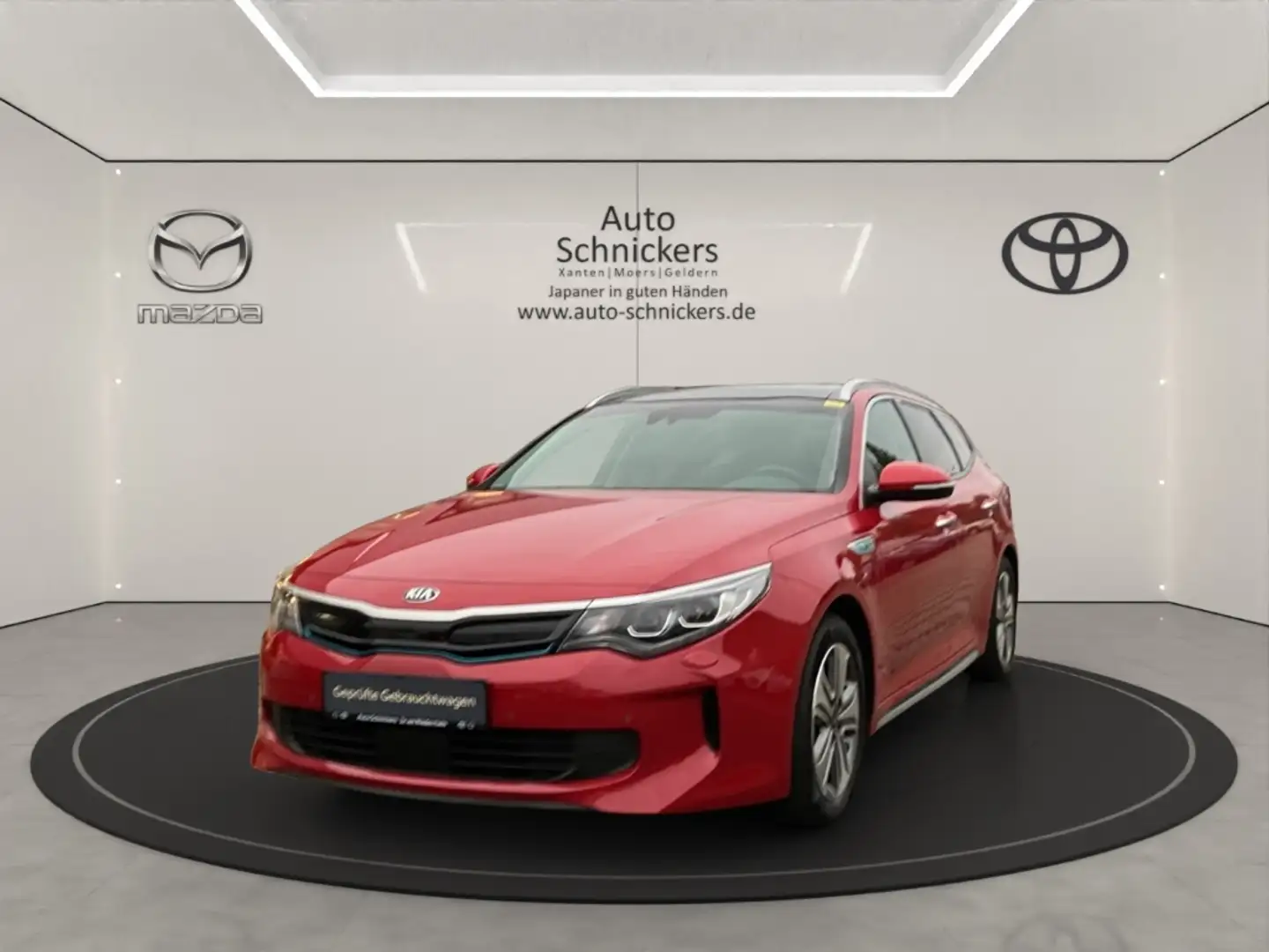 Kia Optima PLUG-IN SOMO Spirit+AHK+PANO+GJ-RÄDER !! Rot - 1