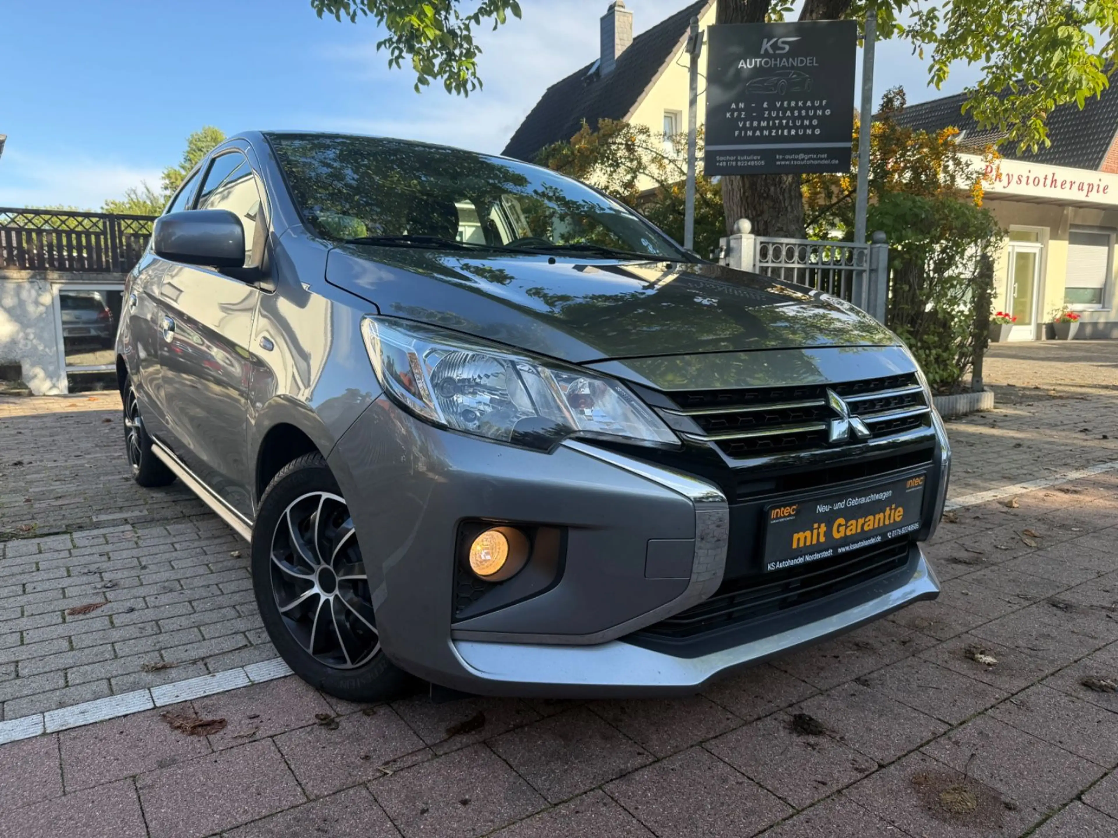 Mitsubishi Space Star Select 1. HAND/ALLWETTERREIFEN NEU