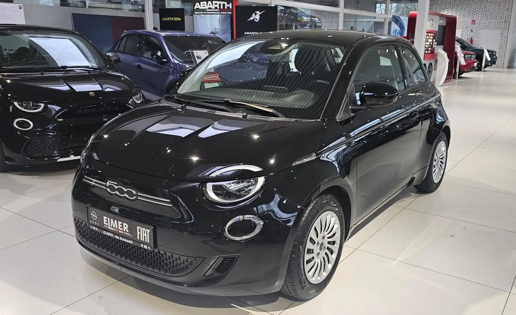 Fiat 500 Action Android Auto Schwarz - 1