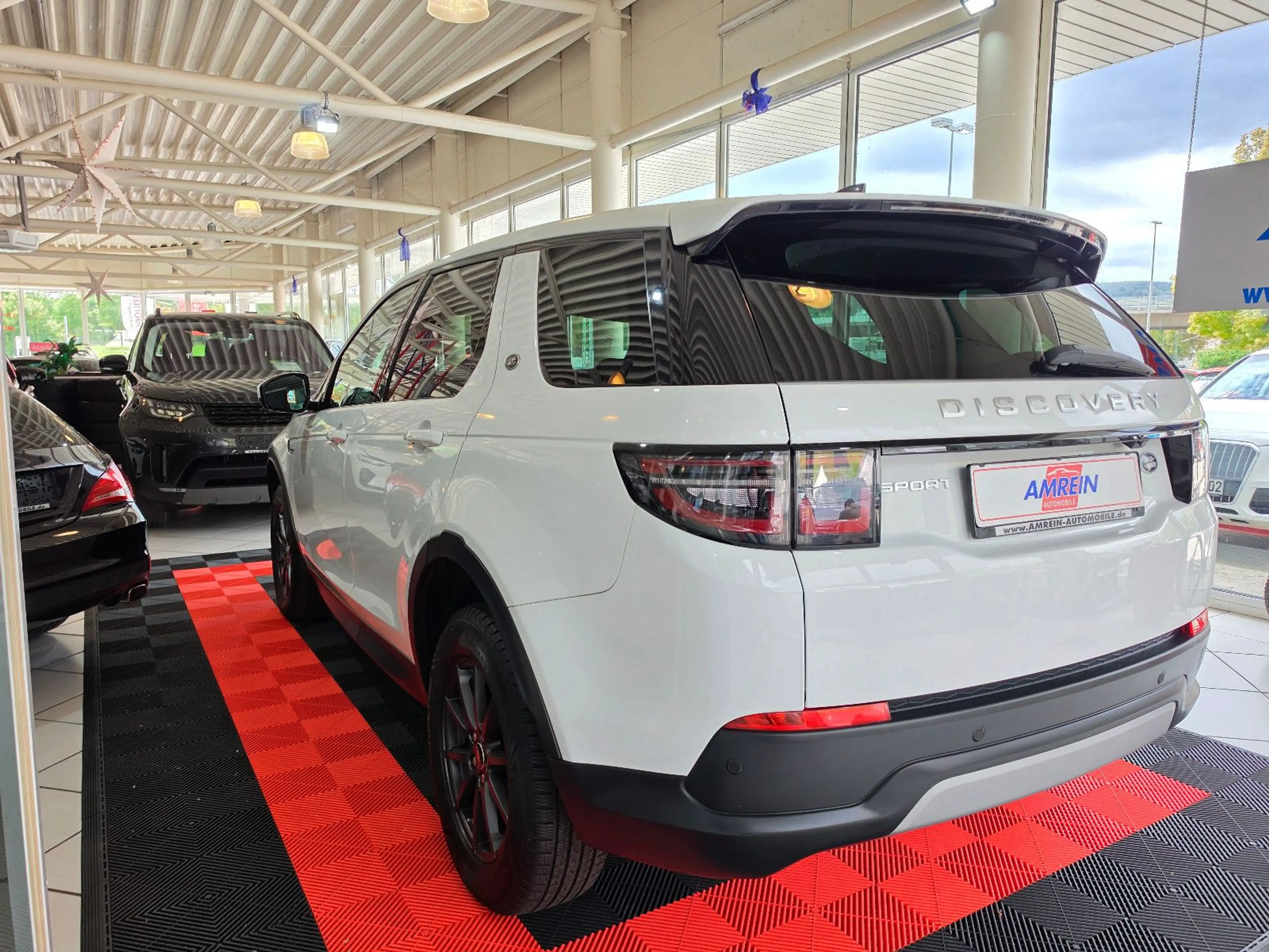 Land Rover Discovery Sport AWD Facelift+Automatik+NAVI+AHK — photo 7