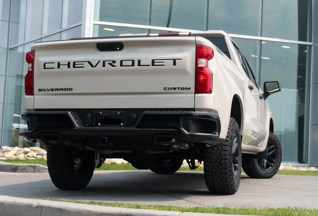 Chevrolet Silverado 1500 fotografie Chevrolet Silverado 1500