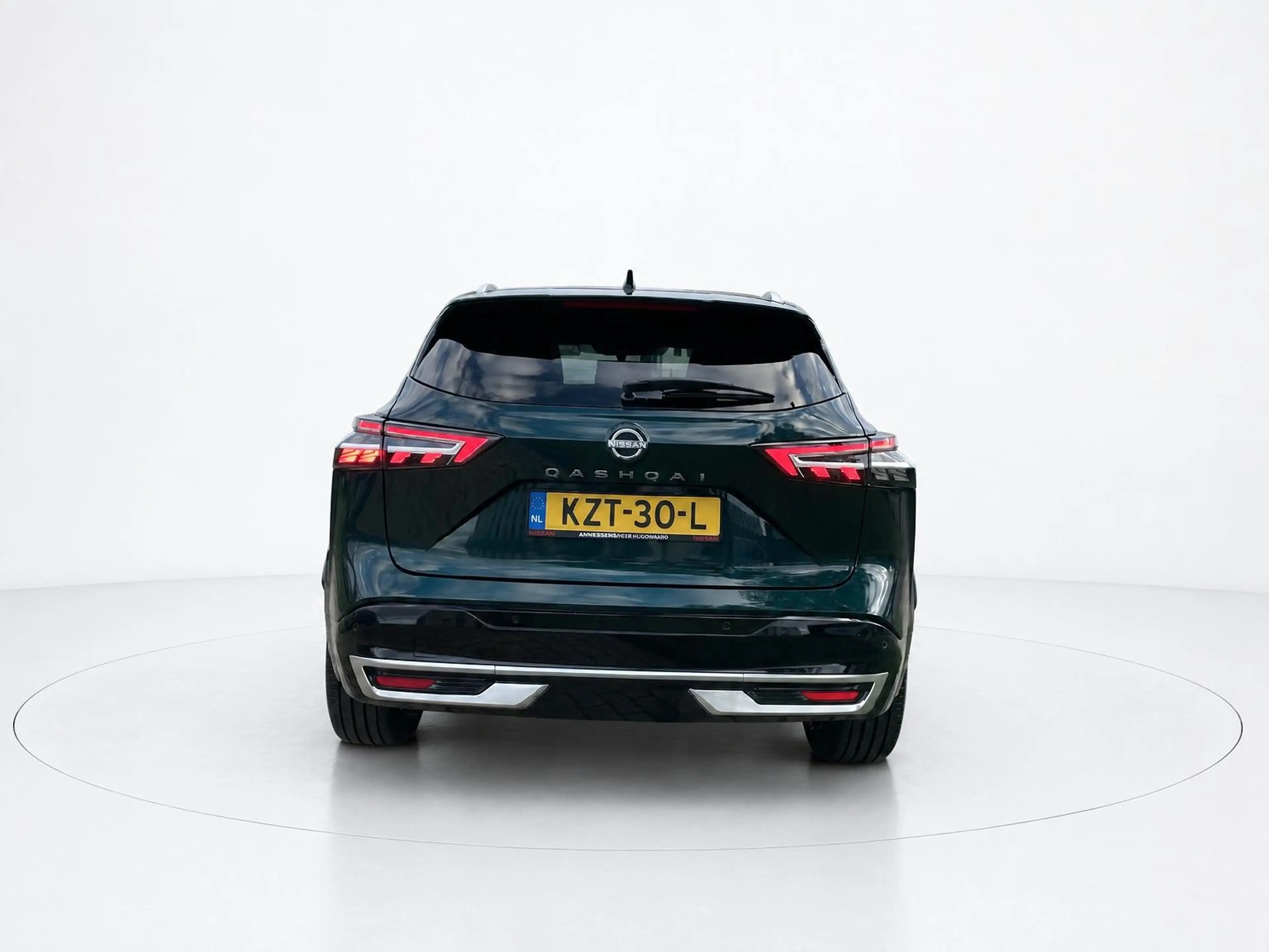 Nissan Qashqai 1.3 MHEV Xtronic Tekna Plus — photo 4