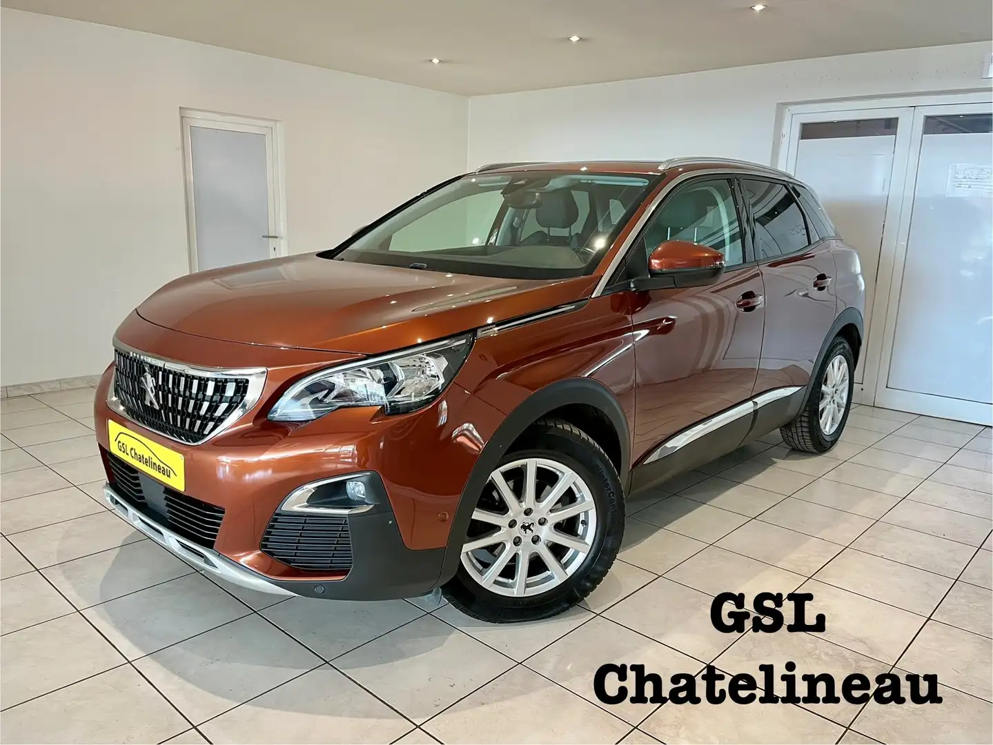 Peugeot 3008 1.5BlueHDi 130cv Allure NAVI/Cruise/Carplay/CAMERA Bruin - 1