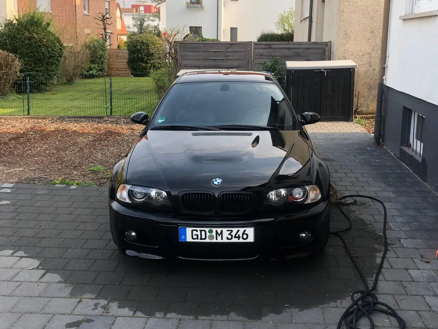 BMW M3 M3 SMG Schwarz - 1