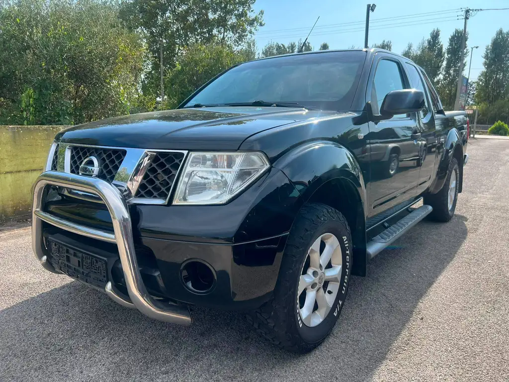 Nissan Navara 2008 из Европы — купить под ключ
