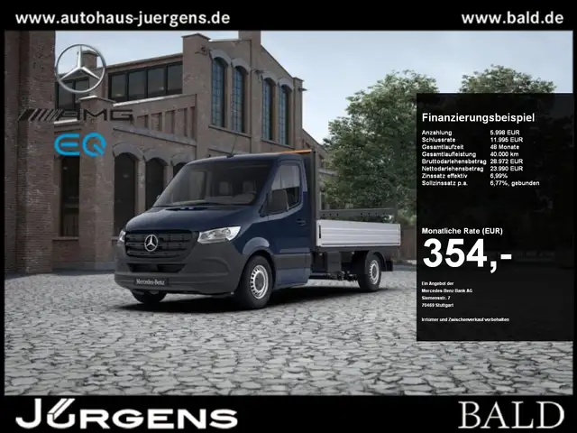 Mercedes-Benz Sprinter 311 Pritsche/L2/Standh/Staukästen/Radio
