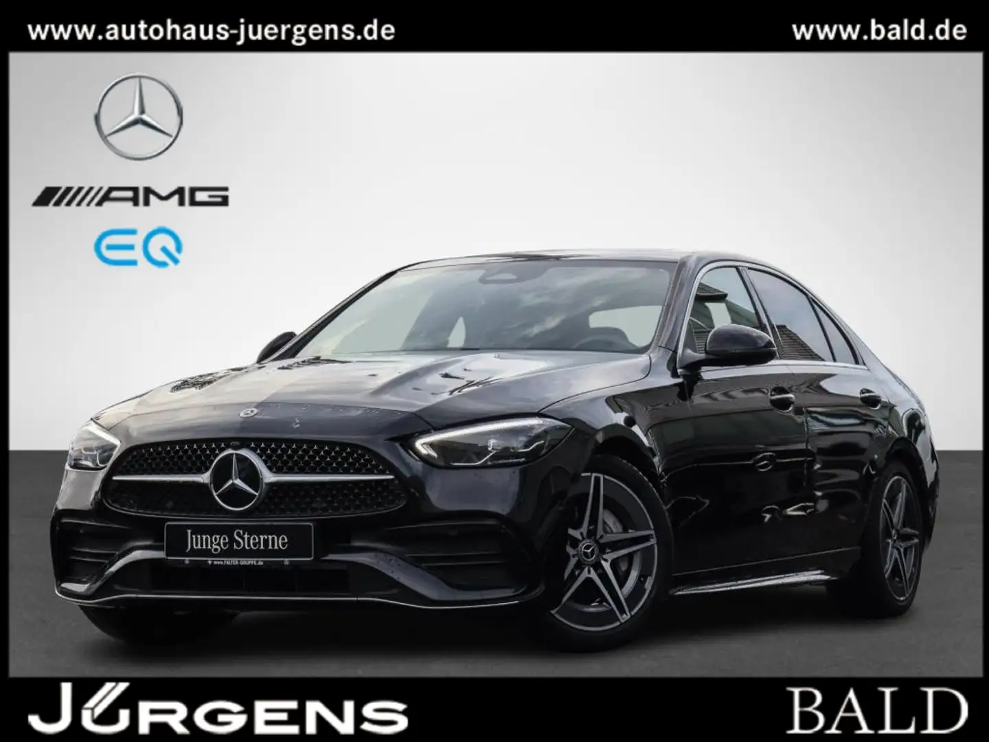 Mercedes-Benz C 200 4M AMG-Sport/SHD/LED/Kamera/Ambiente/18" crna - 1