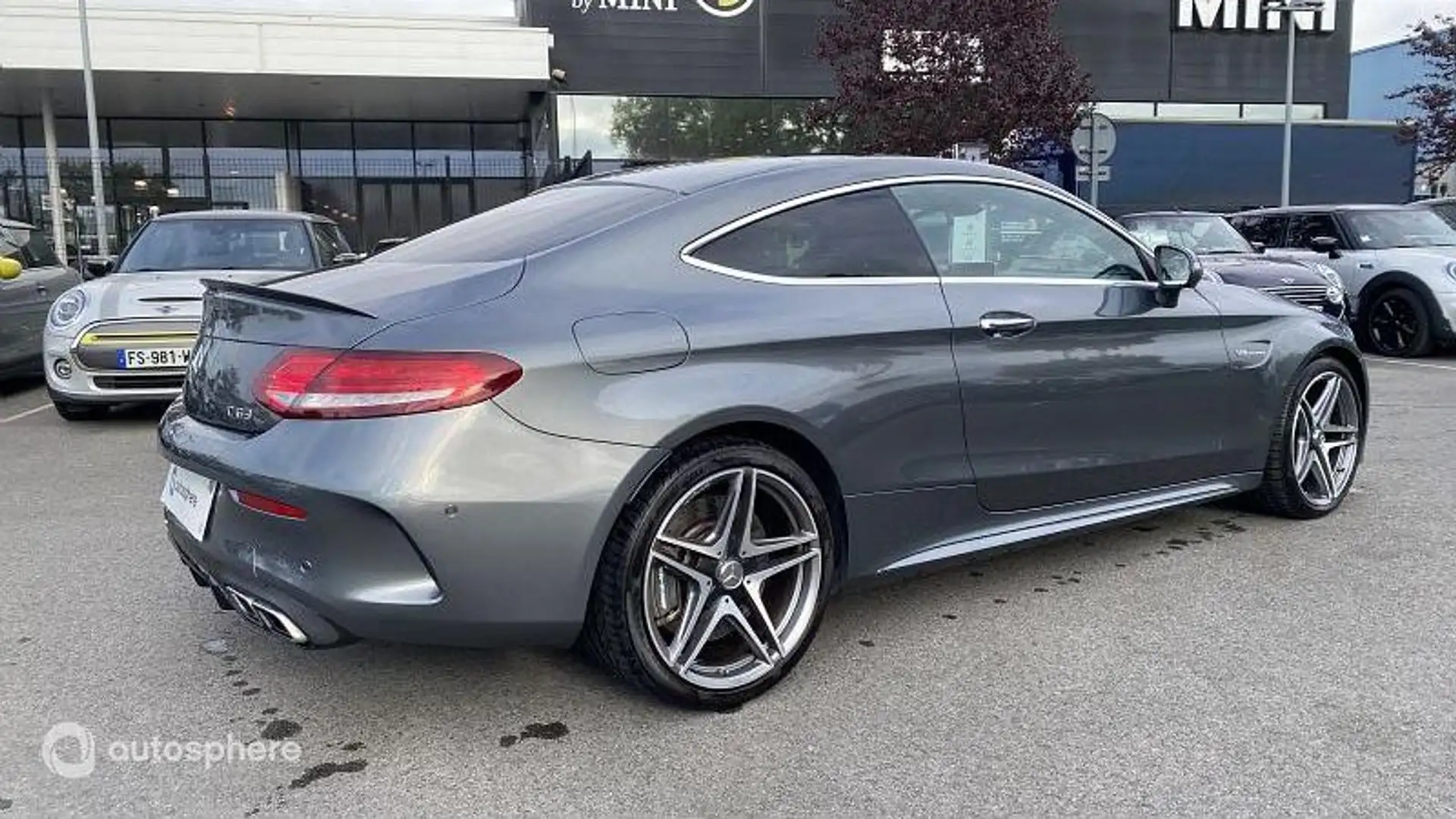 Mercedes-Benz C 63 AMG 63 AMG 476ch Speedshift MCT - 2