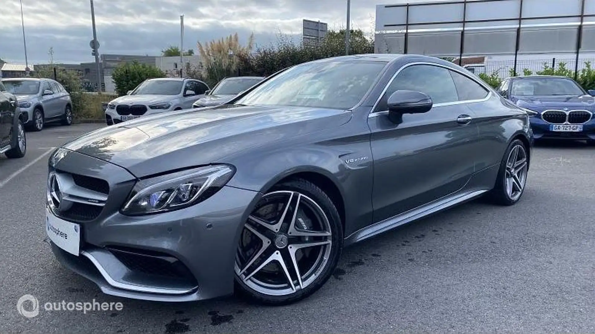 Mercedes-Benz C 63 AMG 63 AMG 476ch Speedshift MCT - 1