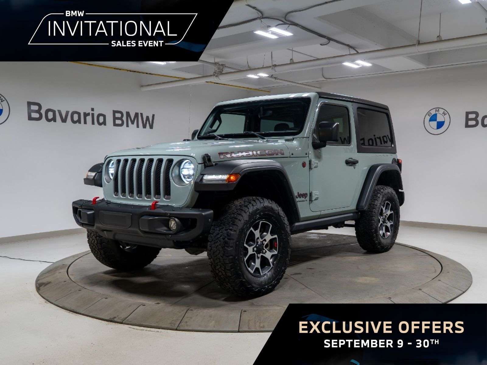2023 Jeep Wrangler Wrangler Rubicon | Cold Weather Group | LED Lighti