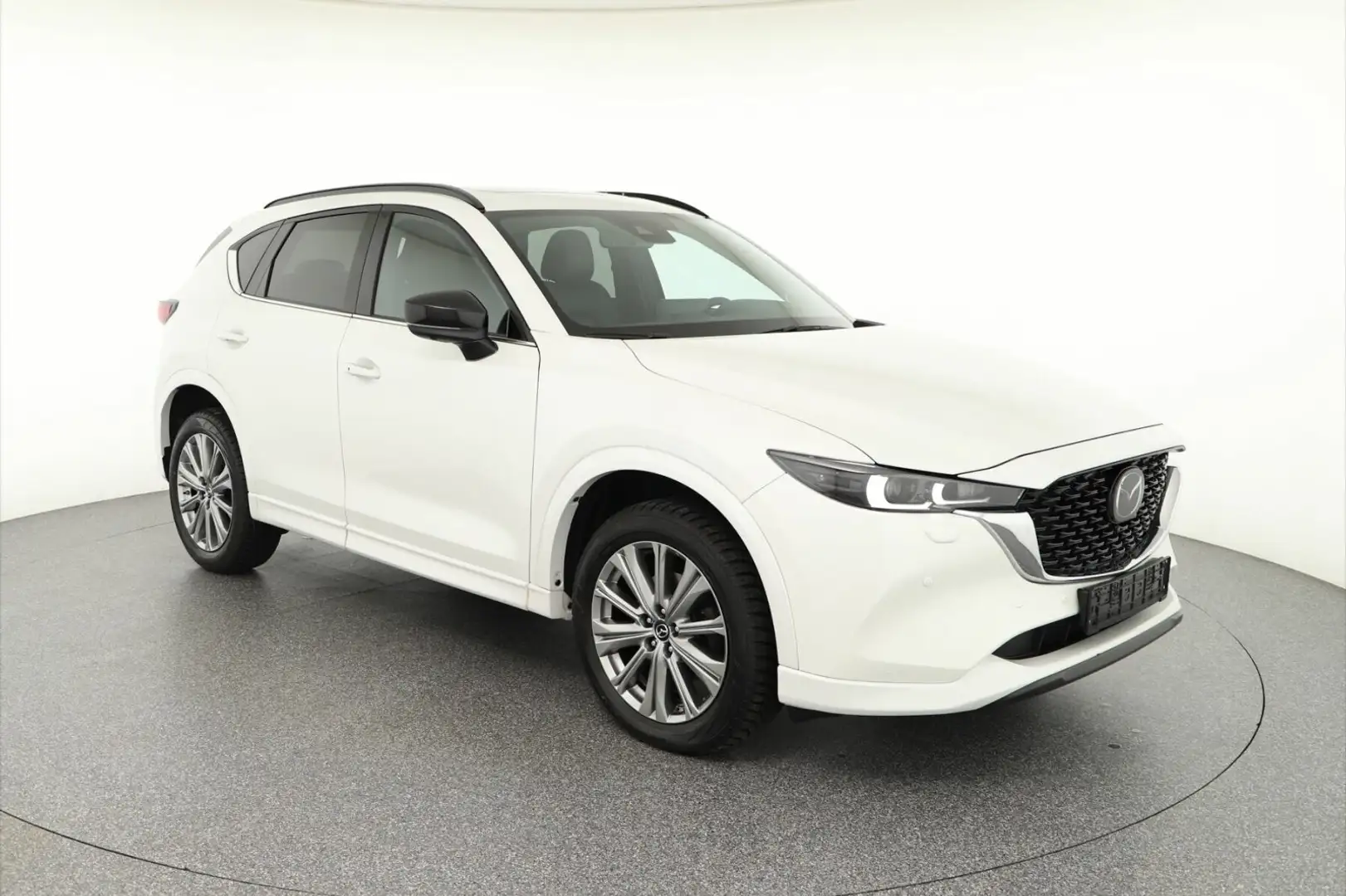 Mazda CX-5 CX-5 2.2 SKYACTIV-D 184 Takumi AWD (E6d) LED+NAV Blanc - 2