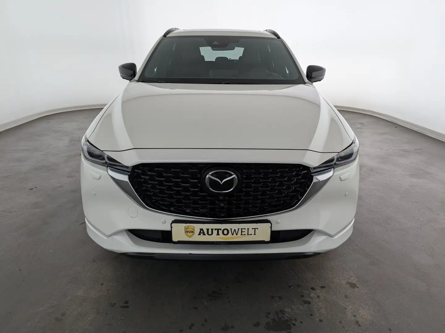 Mazda CX-5 CX-5 2.2 SKYACTIV-D 184 Takumi AWD (E6d) LED+NAV Weiß - 2