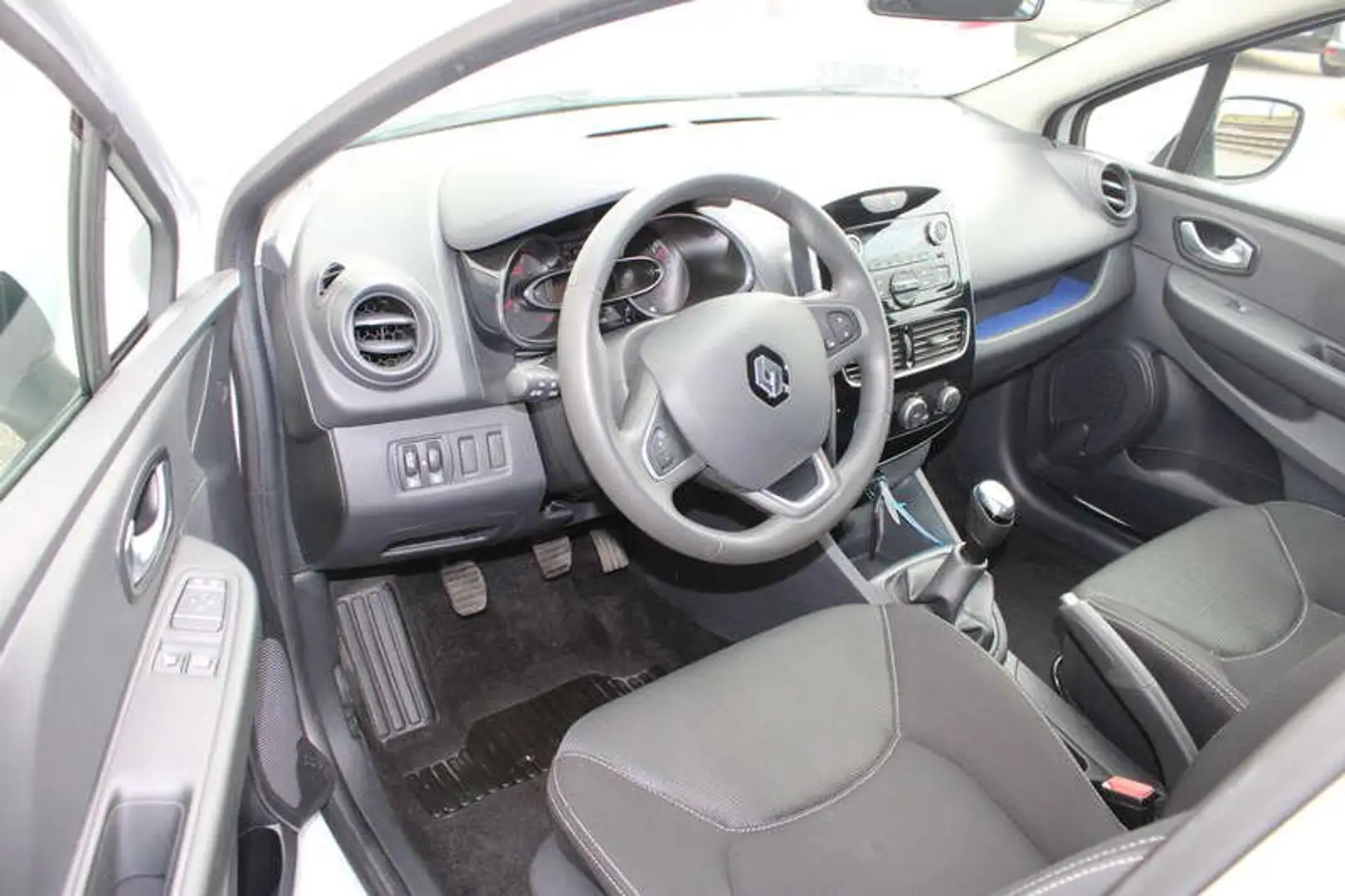 Renault Clio 0.9 TCe Airco/5Deurs incl 2 JAAR garantie! Bianco - 2