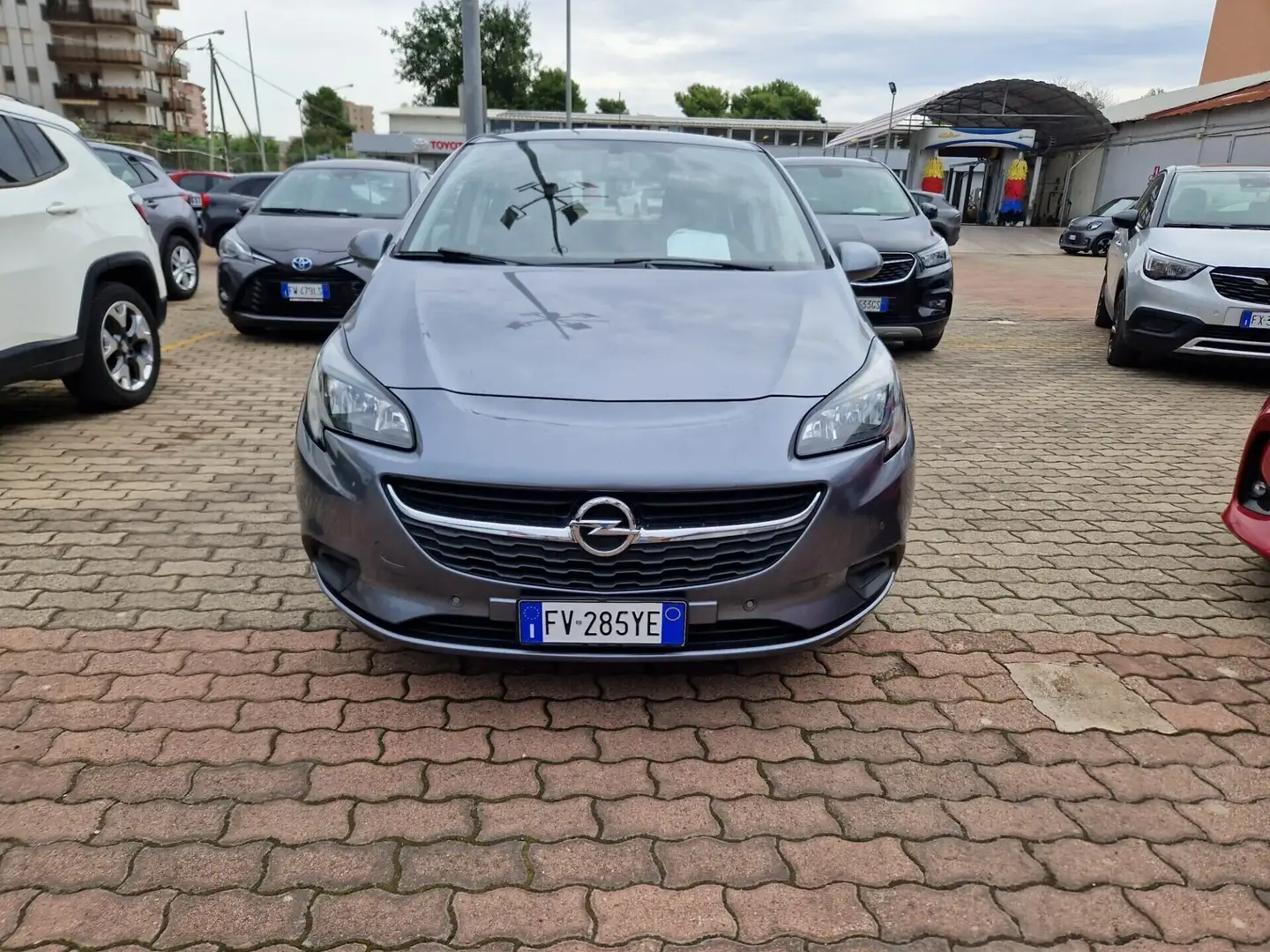 Opel Corsa 1.4 5 porte Advance Grigio - 1