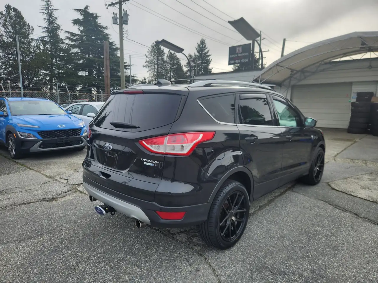 Ford Escape fotografie Ford Escape