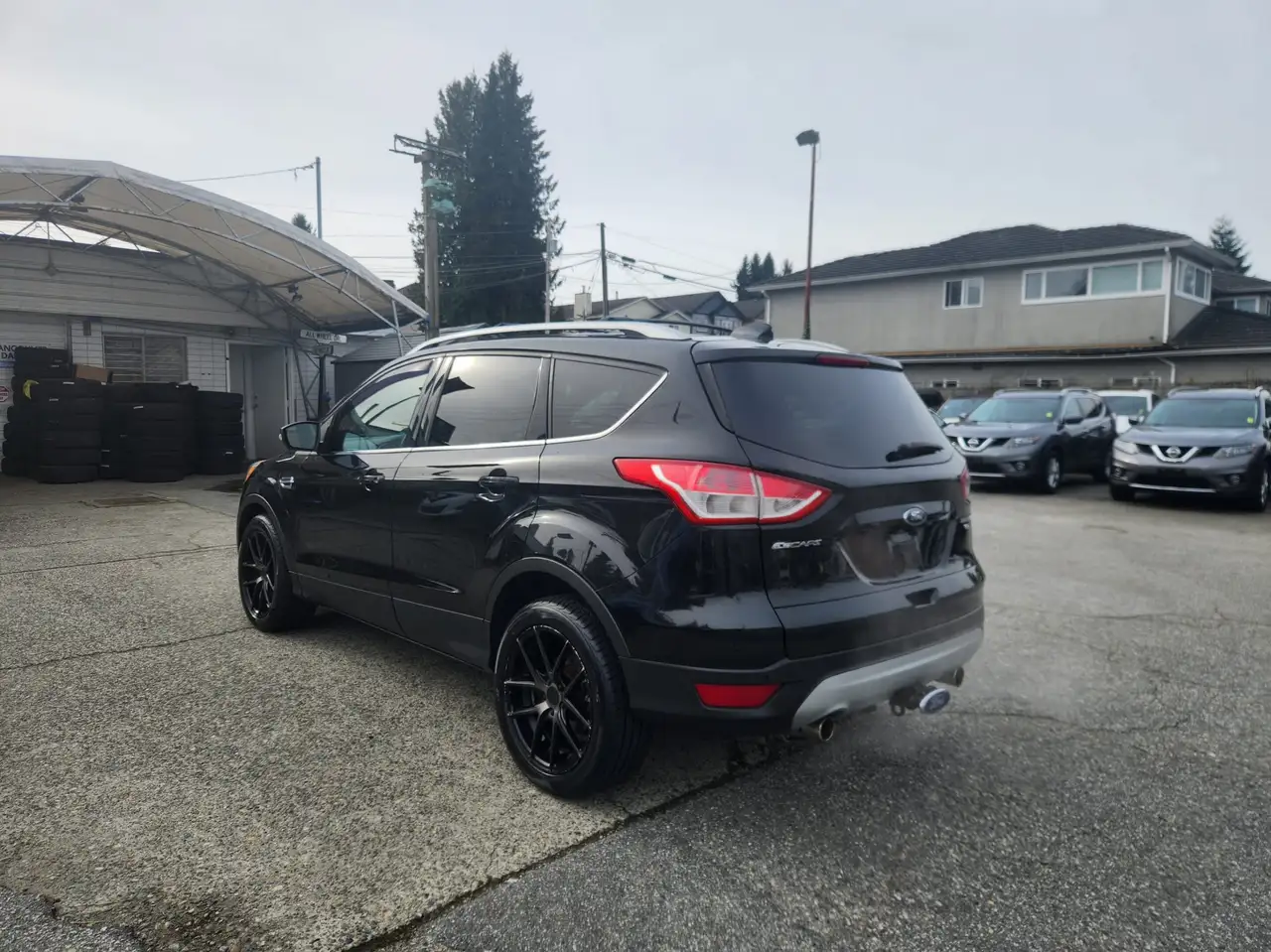 Ford Escape fotografie Ford Escape