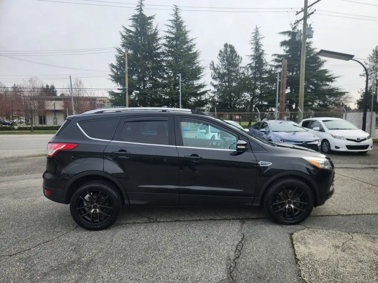 Ford Escape fotografie Ford Escape