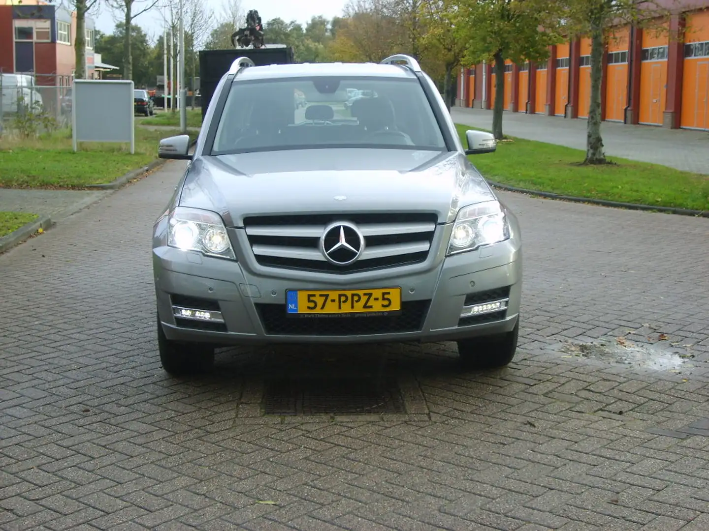 Mercedes-Benz GLK 220 CDI 4-Matic Business Class Gris - 2
