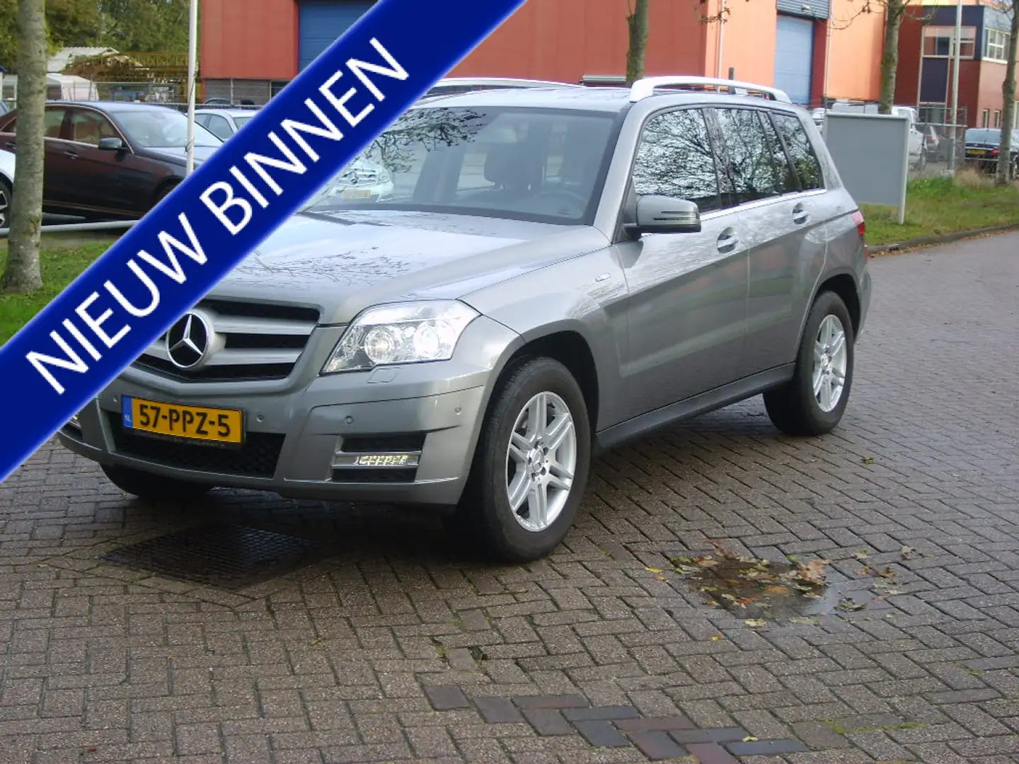 Mercedes-Benz GLK 220 CDI 4-Matic Business Class Gris - 1