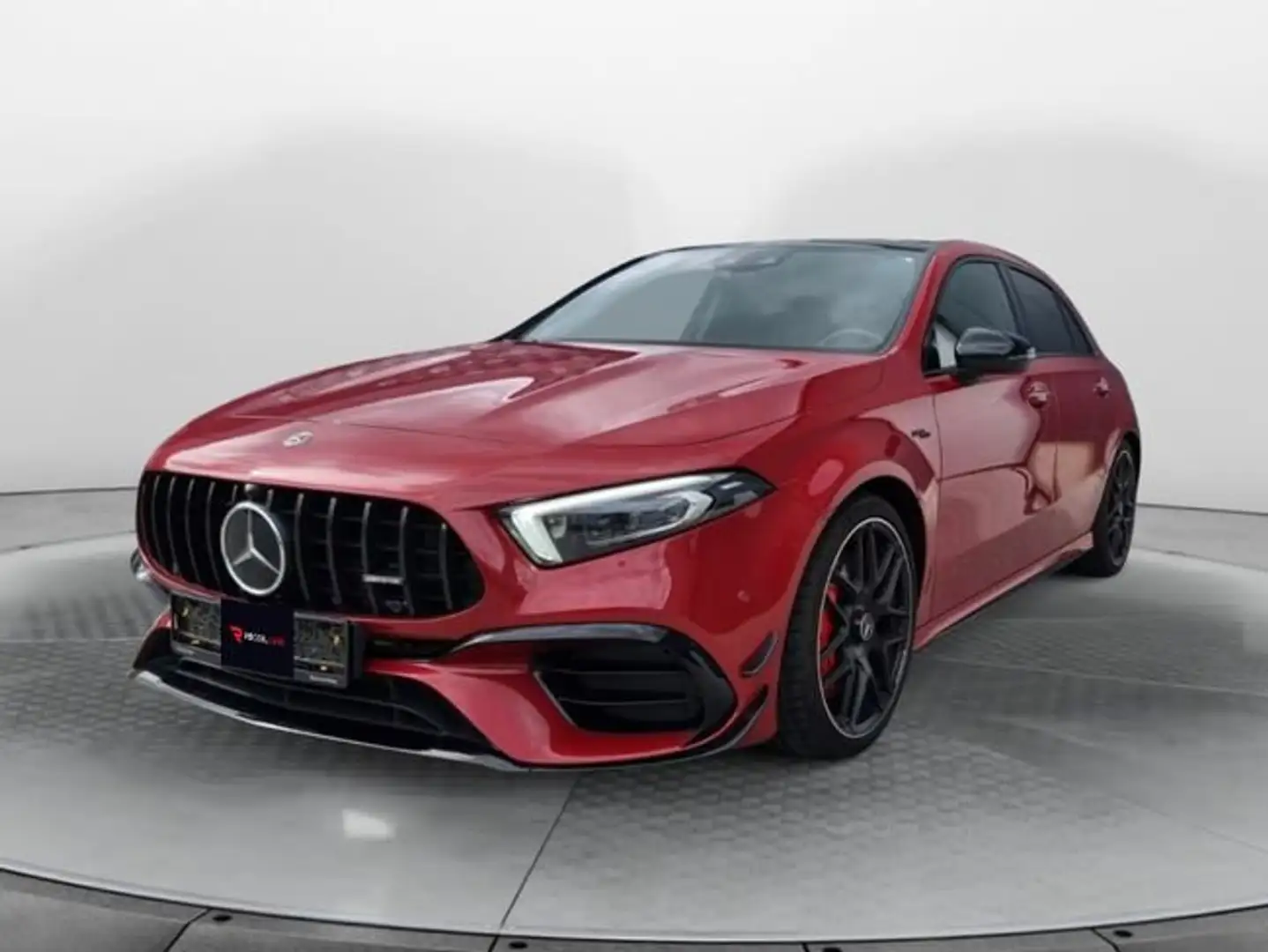 Mercedes-Benz A 45 AMG Rojo - 2