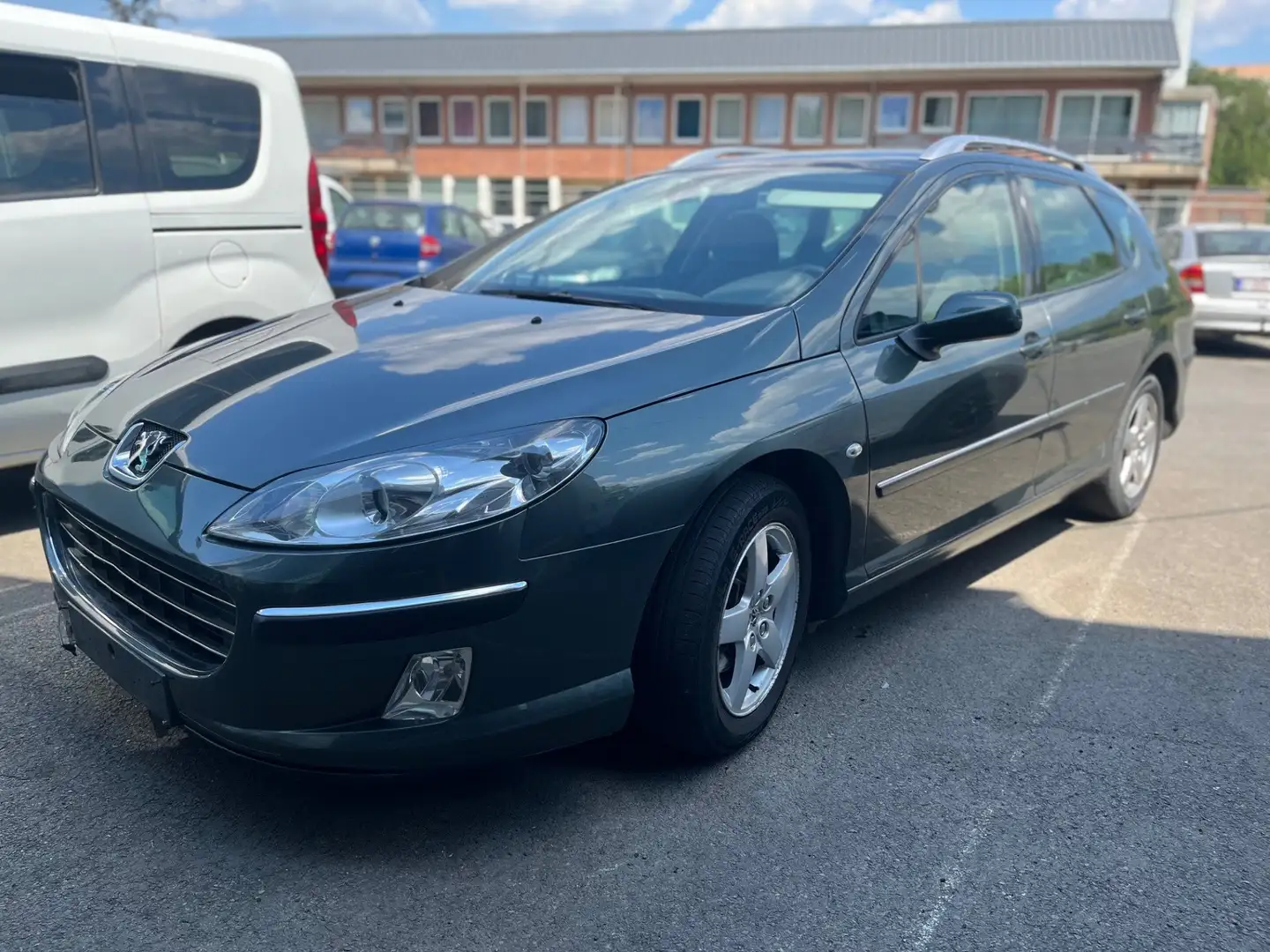 Peugeot 407 SW 2.0 HDi Premium Groen - 2