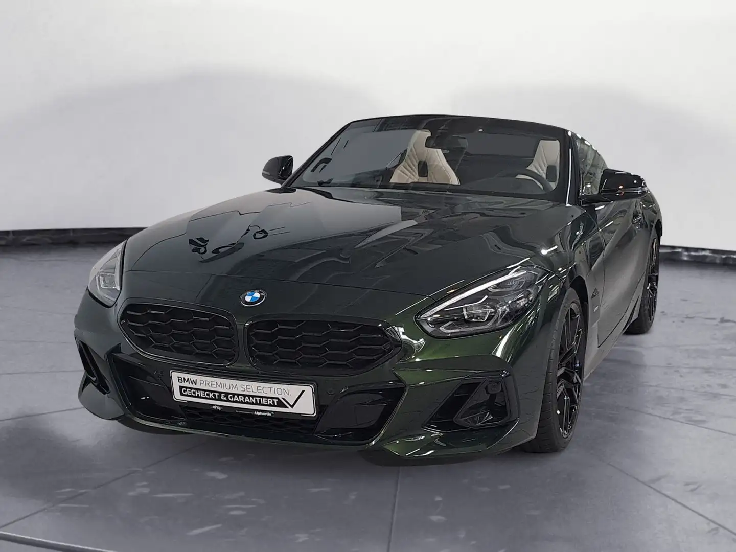 BMW Z4 M40i Cabrio M-Sprt Aut. Innovationsp. Head-Up Vert - 2