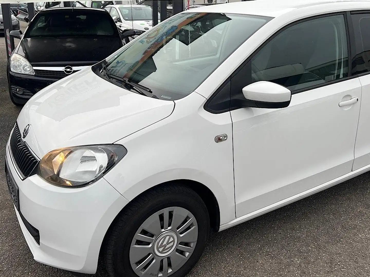 Skoda Citigo Ambition - gepflegt - Tüv neu Weiß - 1