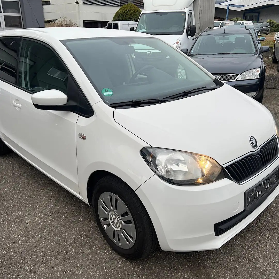 Skoda Citigo Ambition - gepflegt - Tüv neu Weiß - 2