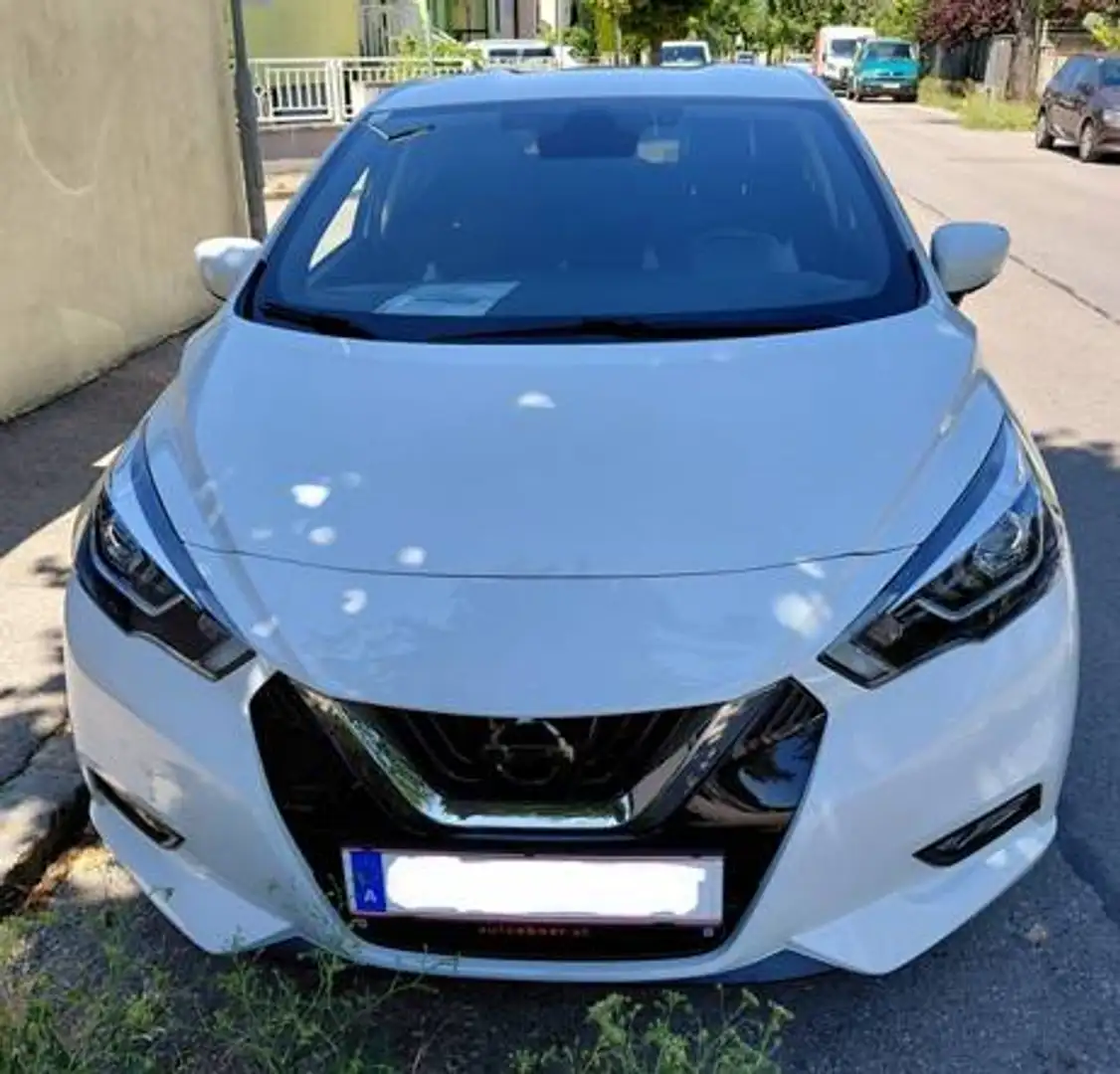 Nissan Micra Micra 0,9 IG-T 90 Tekna Tekna Weiß - 2