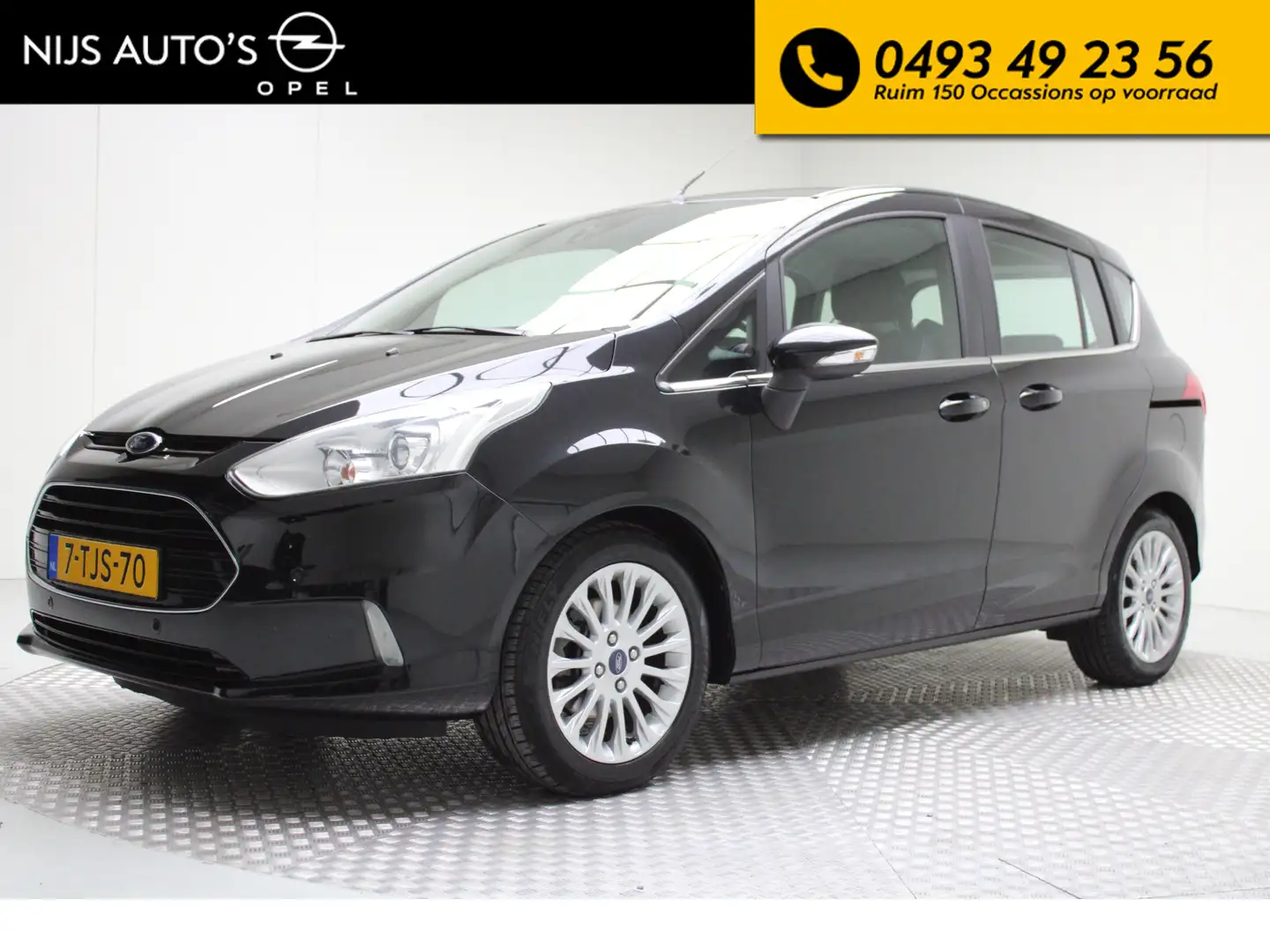 Ford B-Max 1.0 EcoBoost Titanium | trekhaak | climate | navig Noir - 1