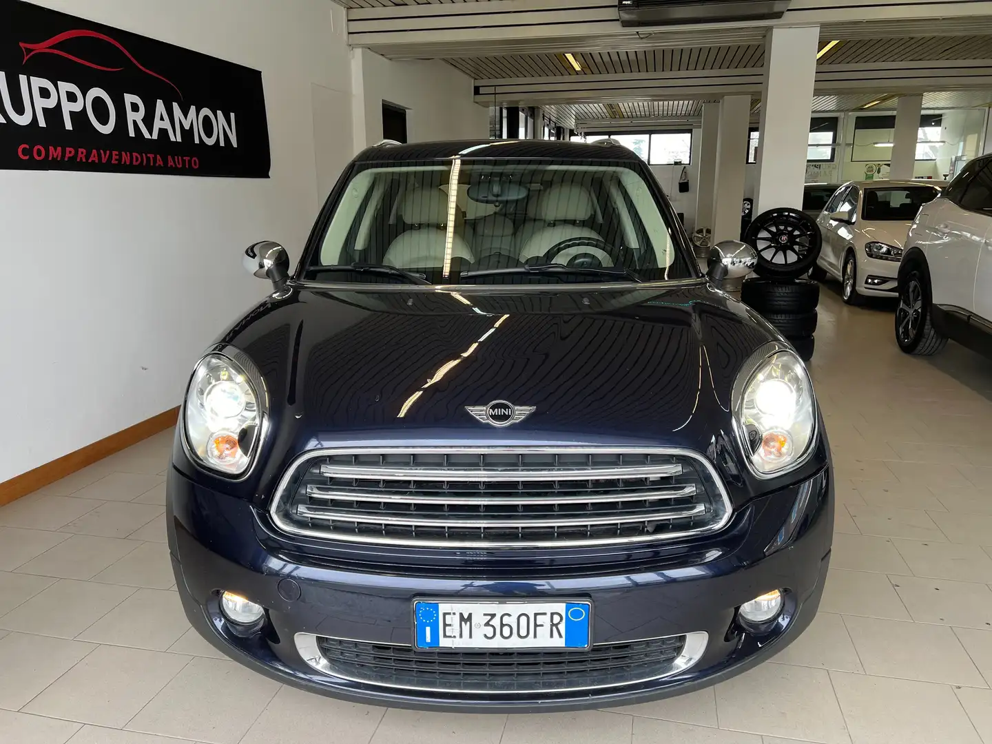 MINI Cooper D Countryman Countryman 2.0 R60 ALL4 Blu/Azzurro - 2