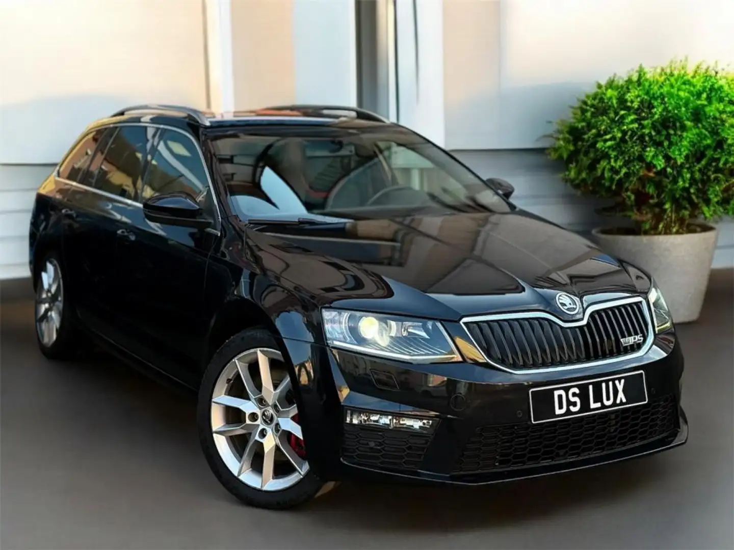 Skoda Octavia VRS 2.0 TDI 184CH DSG7 LED Negro - 1
