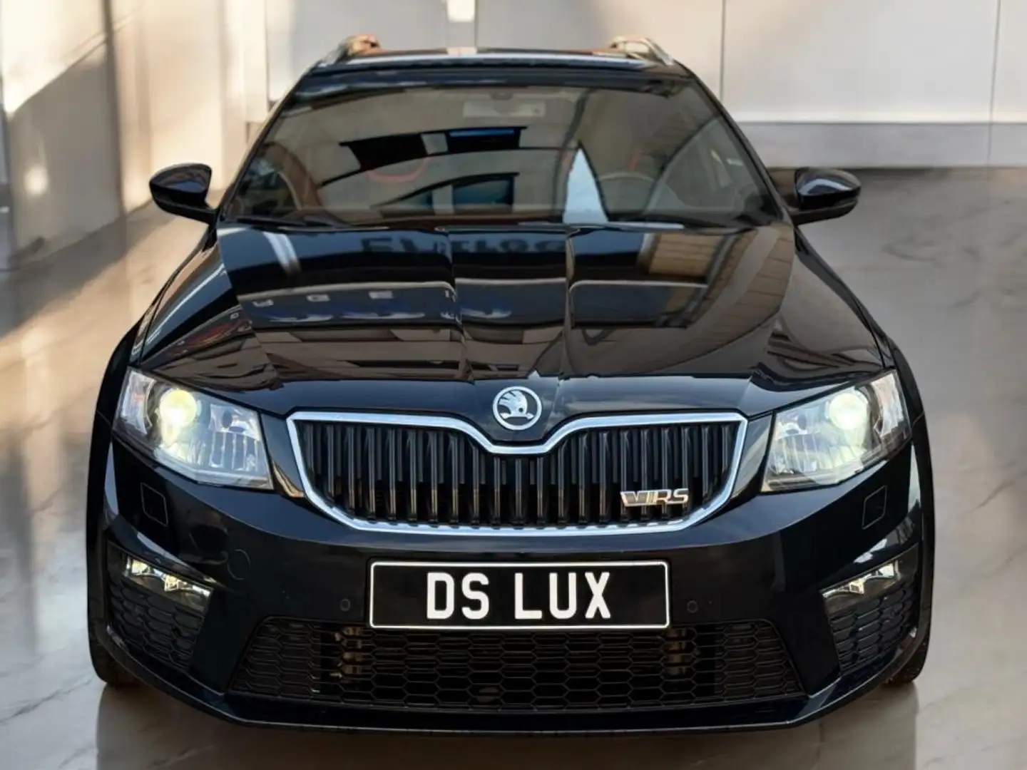 Skoda Octavia VRS 2.0 TDI 184CH DSG7 LED Negro - 2