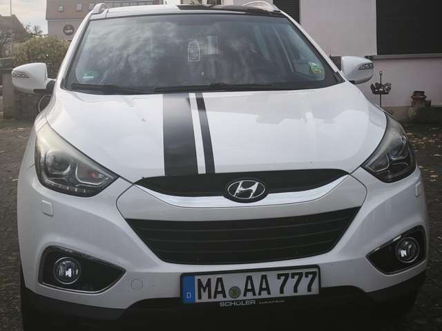 Hyundai iX35 ix35 2.0 CRDi 4WD Automatik Style