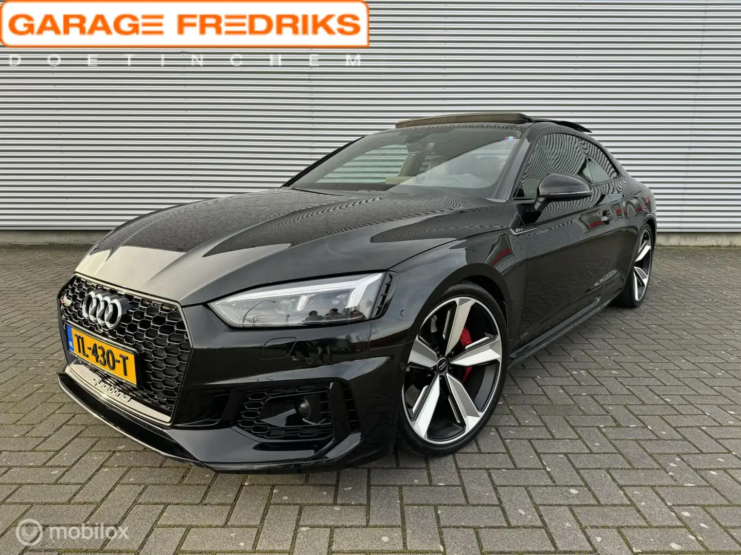Audi RS5 2.9 TFSI Quattro | B&O | Schuif/Kantel | Virtual | Black - 1
