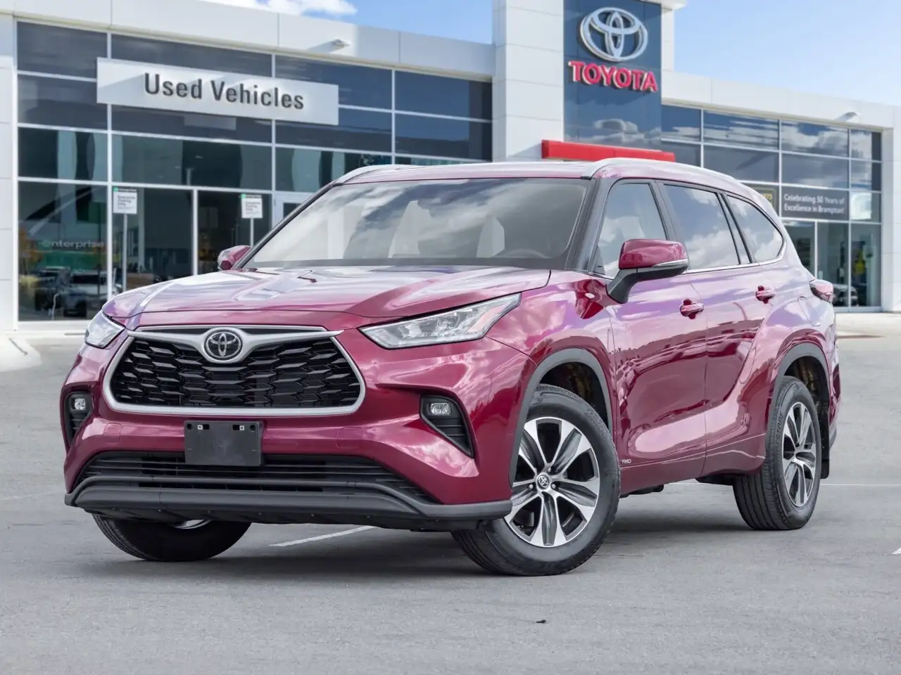 2025 Toyota Highlander