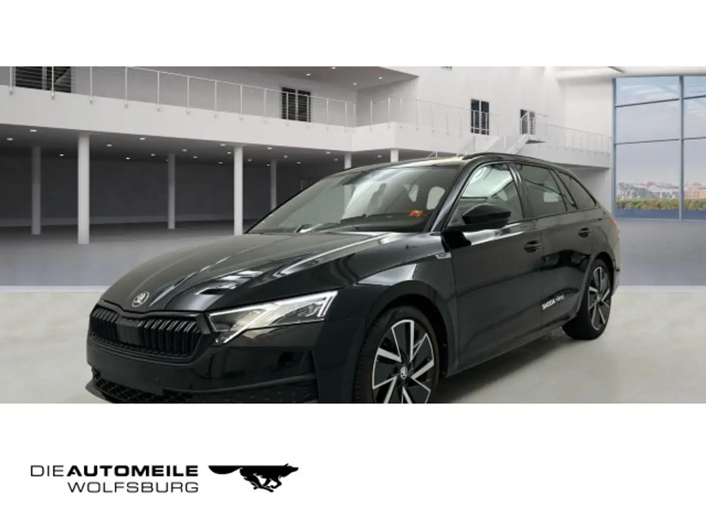 Skoda Octavia 4 Combi 1.5TSI DSG SPORTLINE AHK/KAM/NAV Schwarz - 1