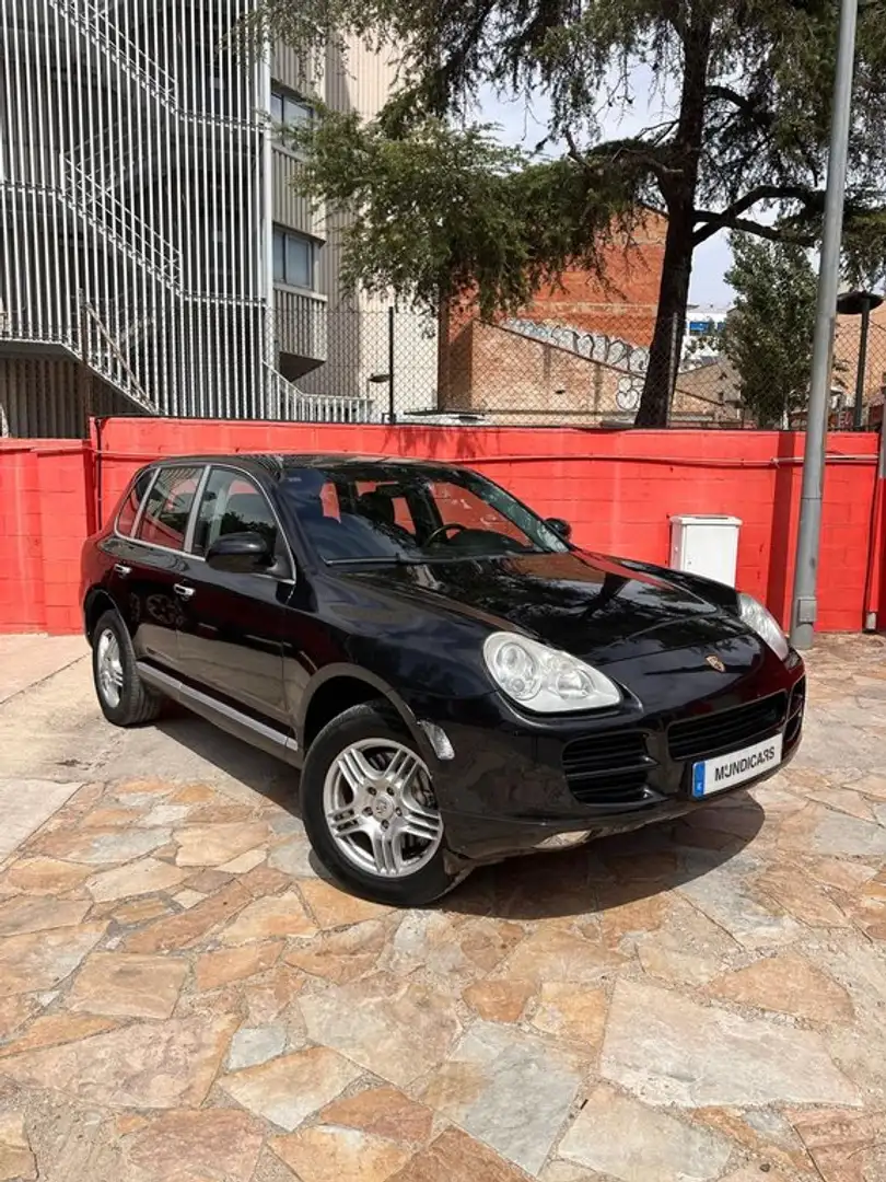Porsche Cayenne S Negro - 2