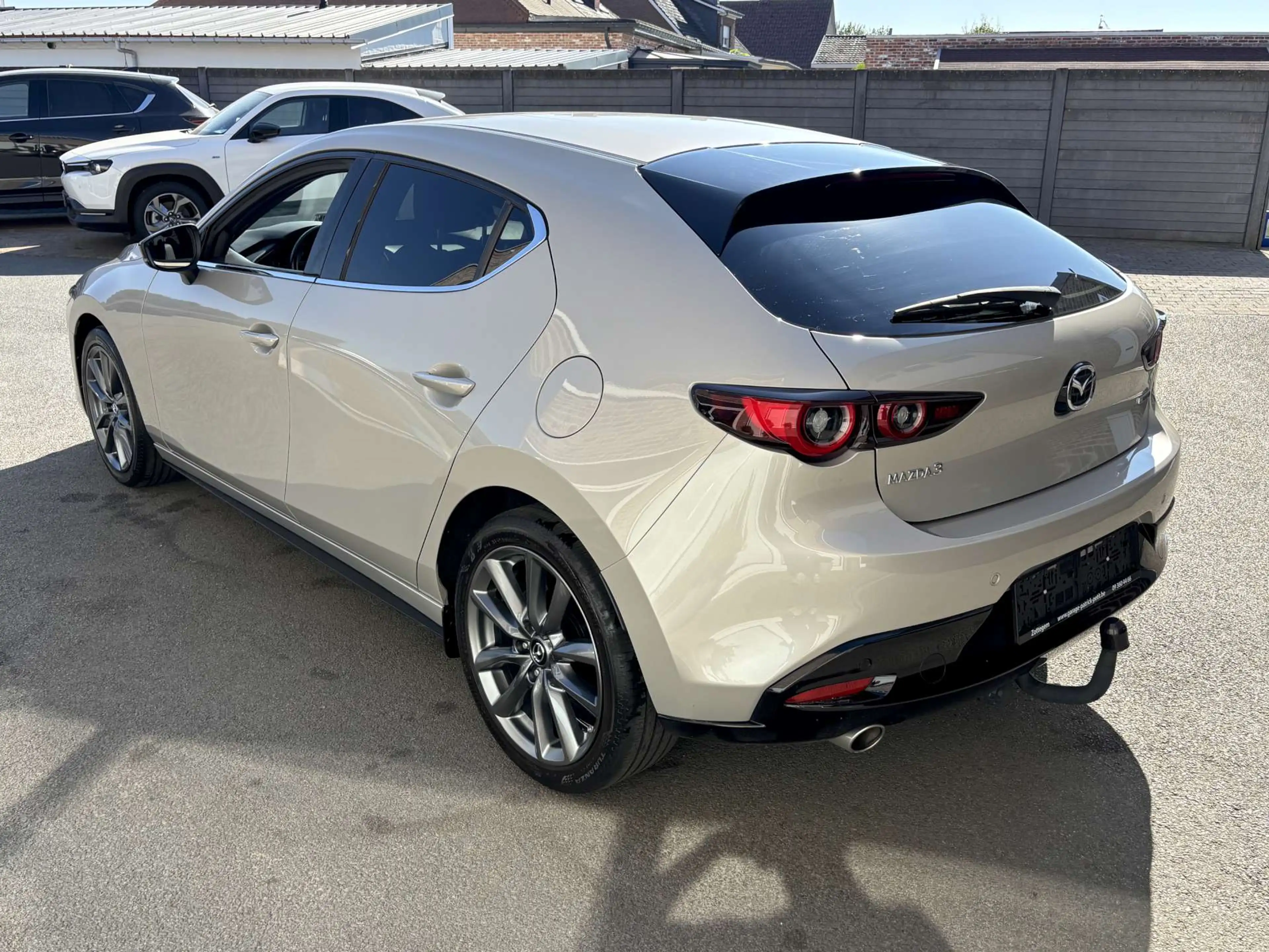 Mazda 3 3 2.0 M-HYBRID / Automaat / Trekhaak / 150pk / 67000km — photo 4