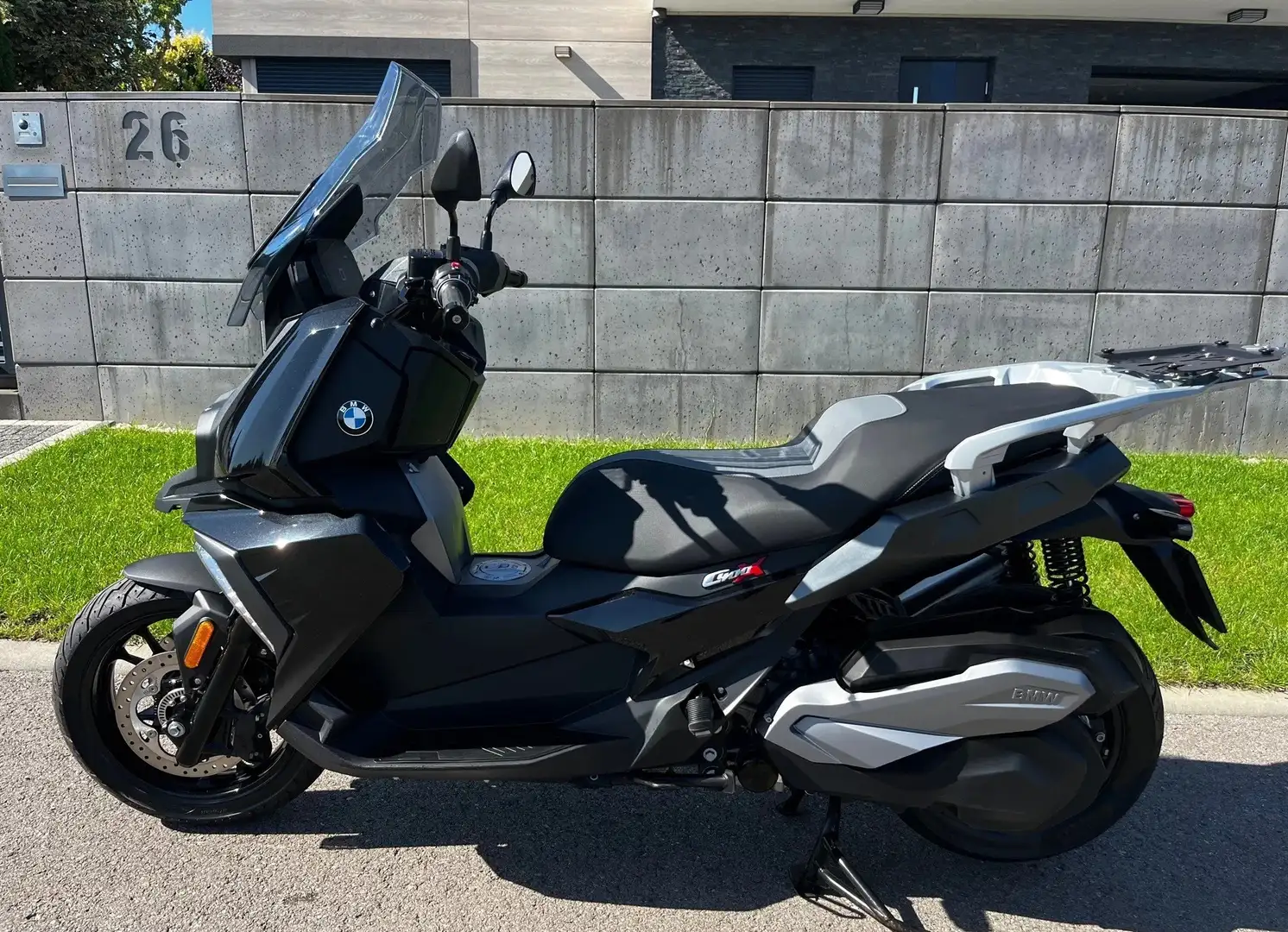 BMW C 400 X Negru - 1