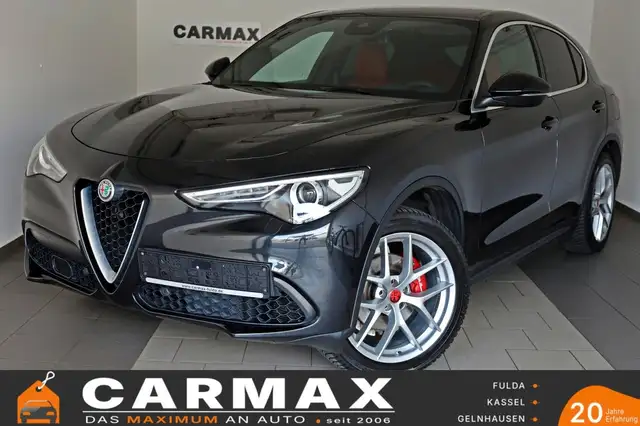 Alfa Romeo Stelvio Super Q4 Leder,Navi,Xenon,ACC,Apple CarP