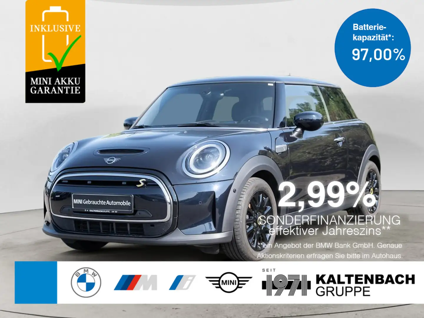 MINI Cooper SE Classic Trim NAVI LED SHZ PDC KLIMA Schwarz - 1