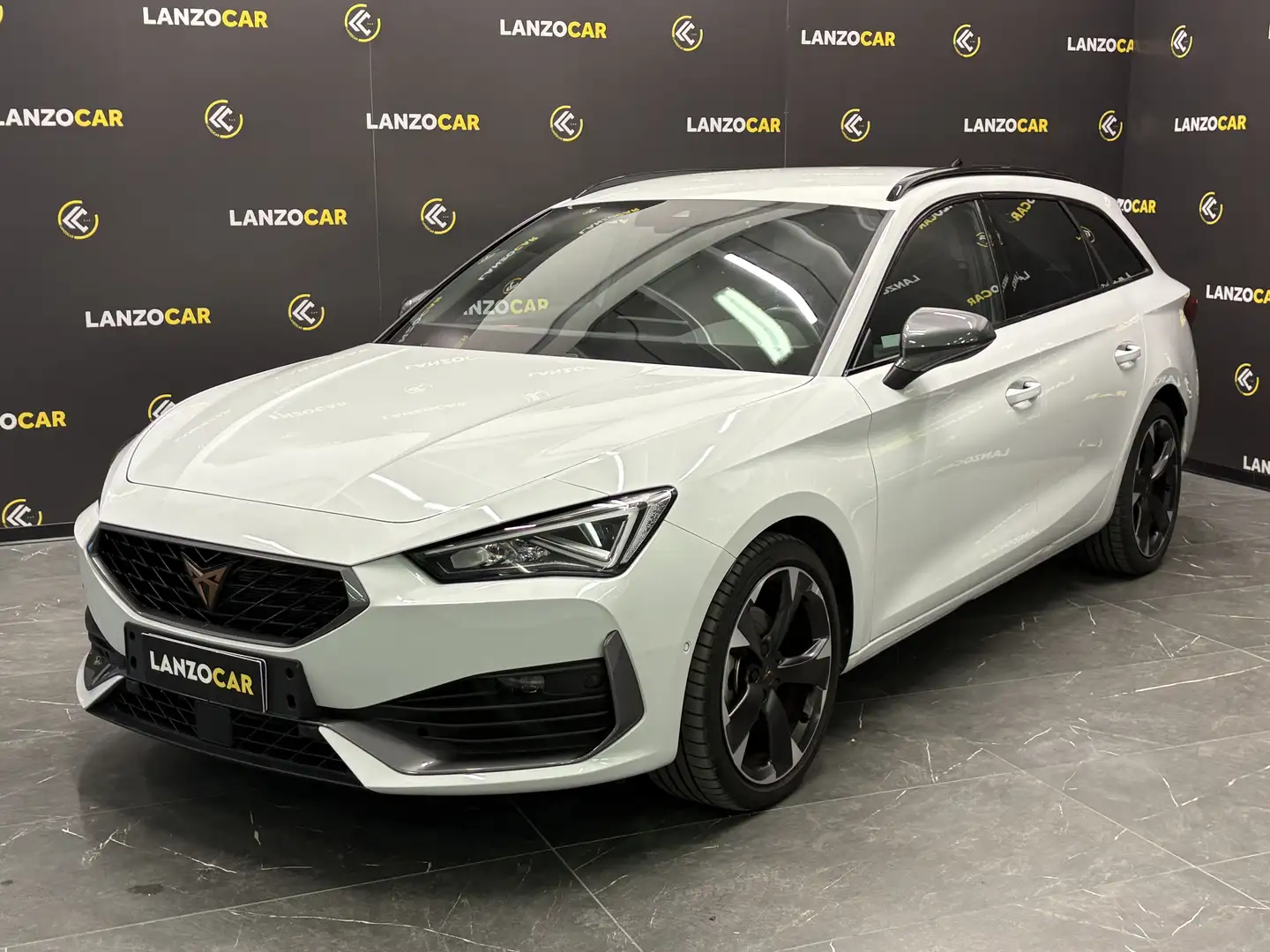 CUPRA Leon SPORTSTOURER*1.5 HYBRID DSG*GARANZIA UFFICIALE* Bianco - 1