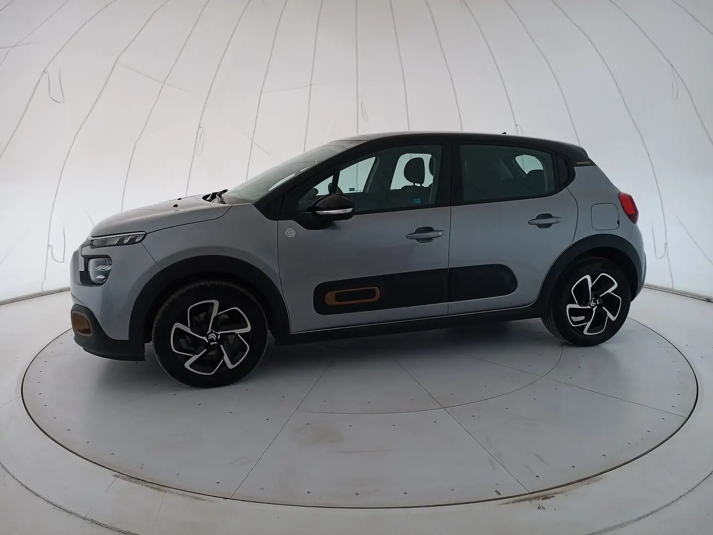 Citroen C3 III 2017 1.2 puretech C-Series s&s 83cv Grigio - 2