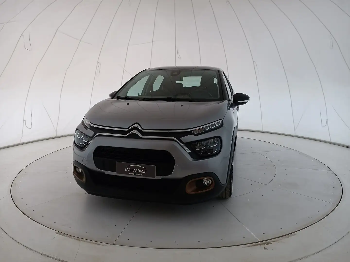 Citroen C3 III 2017 1.2 puretech C-Series s&s 83cv Grigio - 1